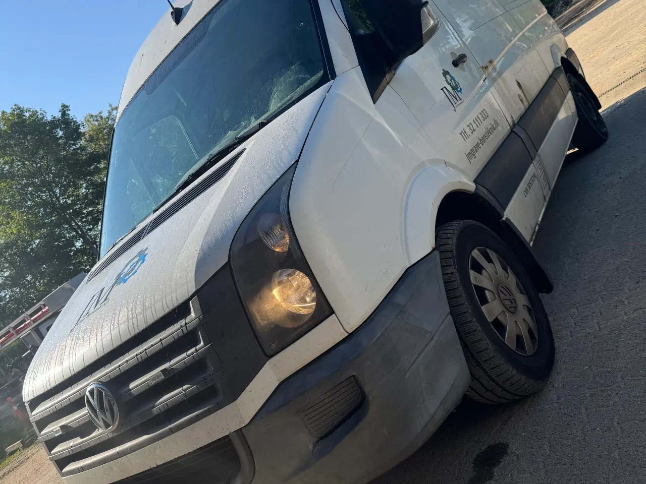 Billede 1 - VW Crafter, 3500 kg. træk