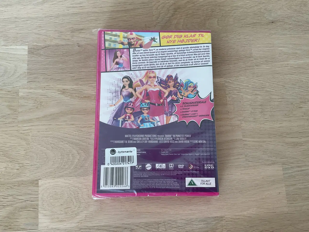 Billede 2 - Barbie i superprinsessen