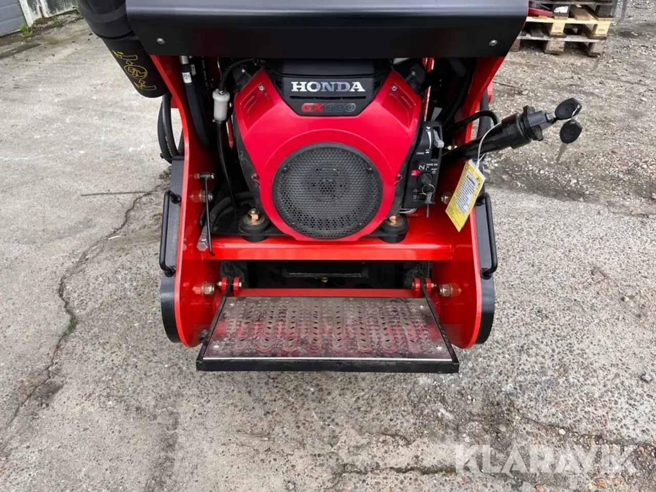 Billede 5 - Larvebåndslæsser Laston GX690-22hk Honda motor