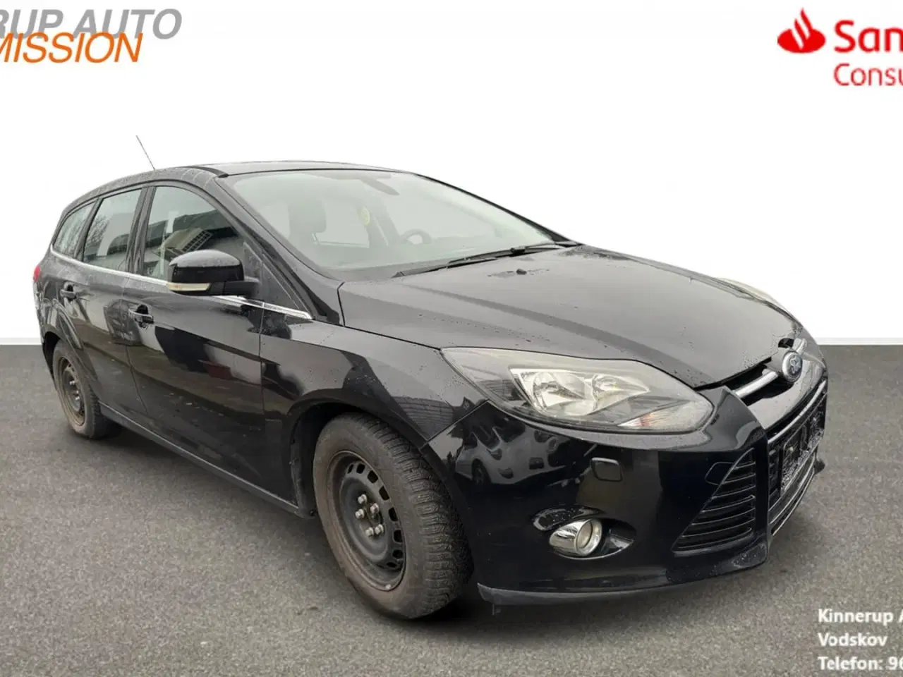 Billede 2 - Ford Focus 1,6 TDCi Titanium 115HK Stc 6g