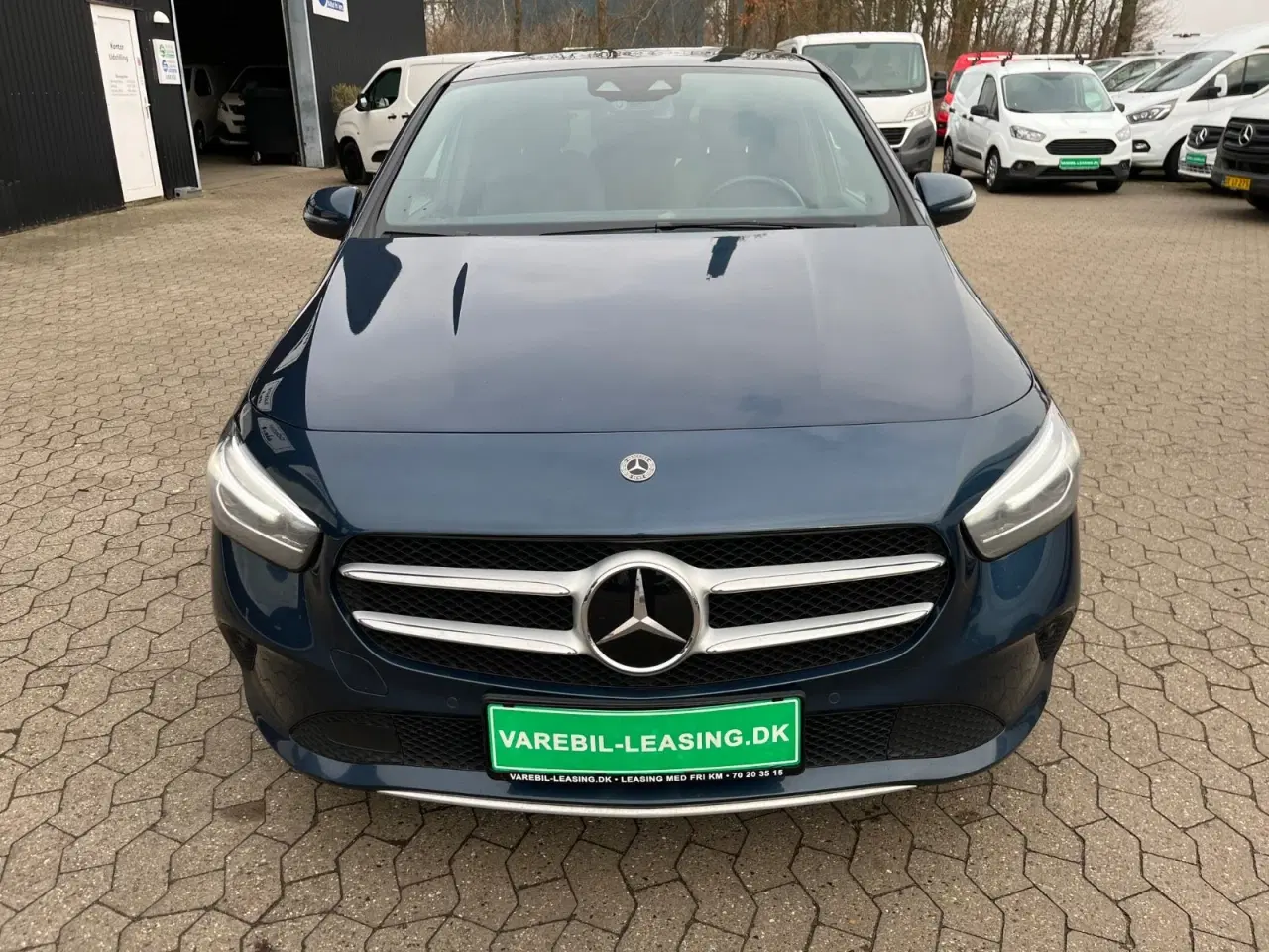 Billede 3 - Mercedes B220 d 2,0 aut. 4Matic Van