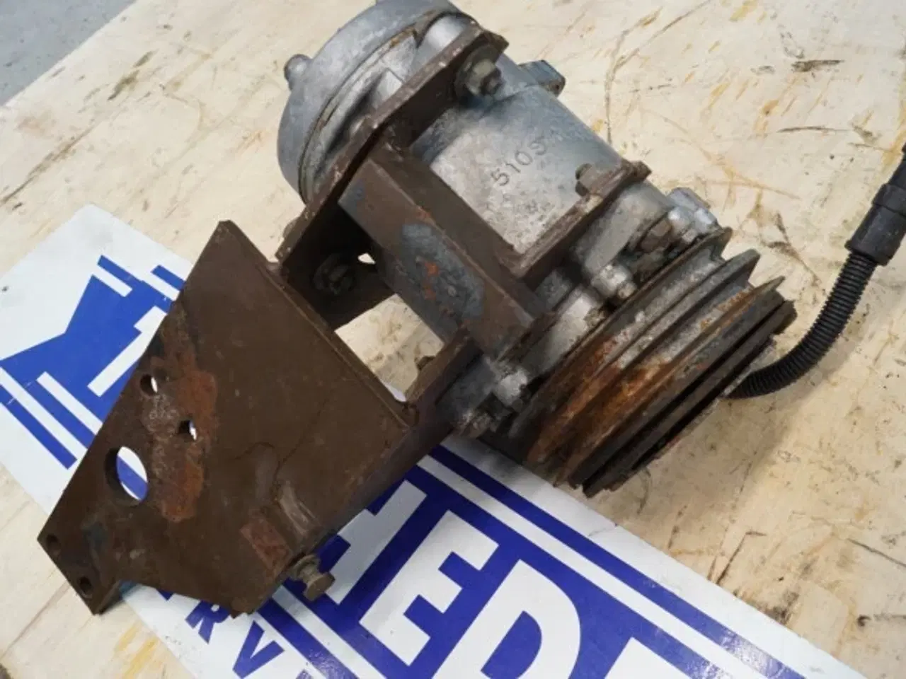 Billede 8 - Dronningborg D9000 A/C Kompressor 45070015