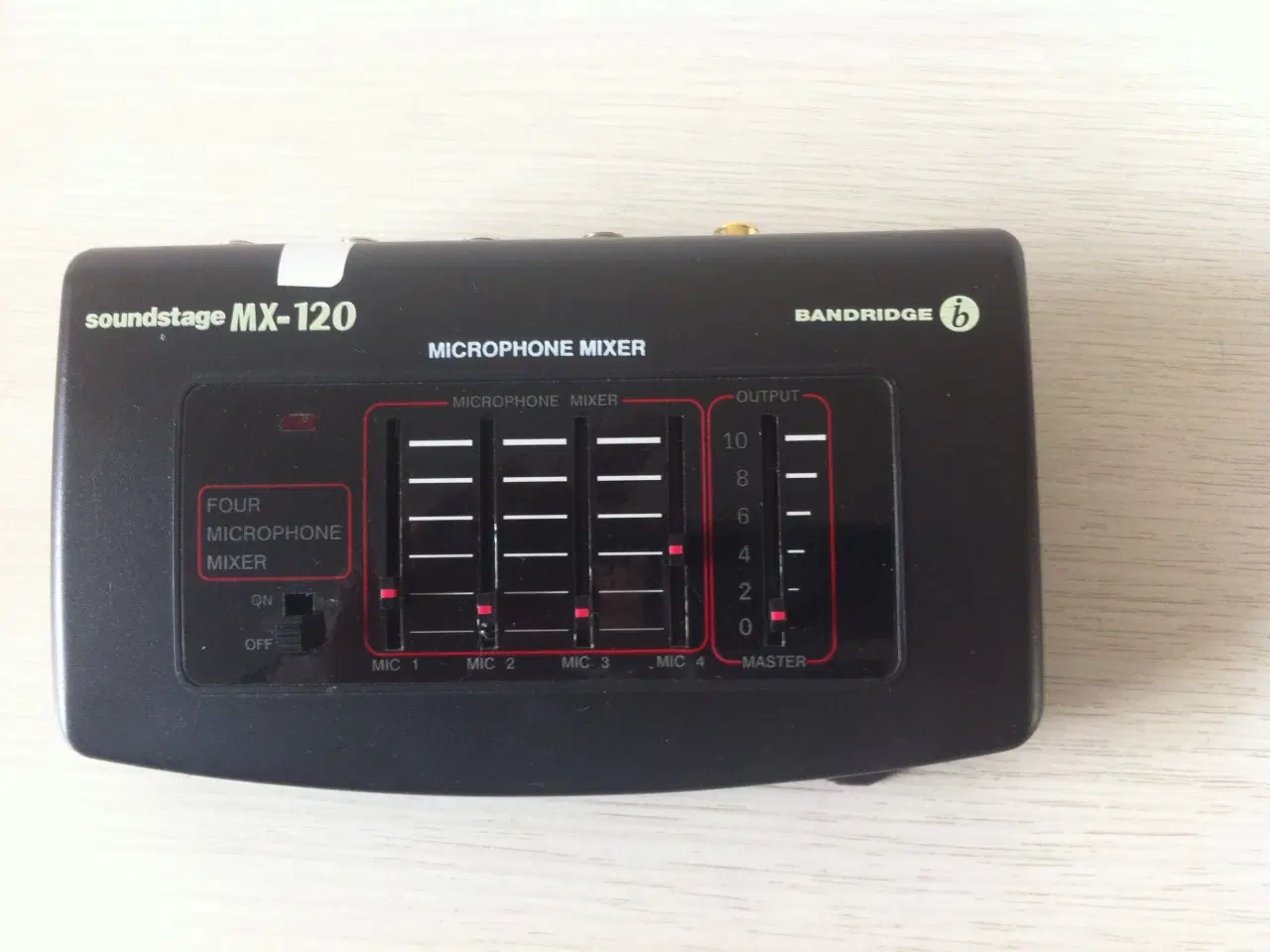 Billede 1 - Soundstage MX-120 4 kanals Microphone Mixer 