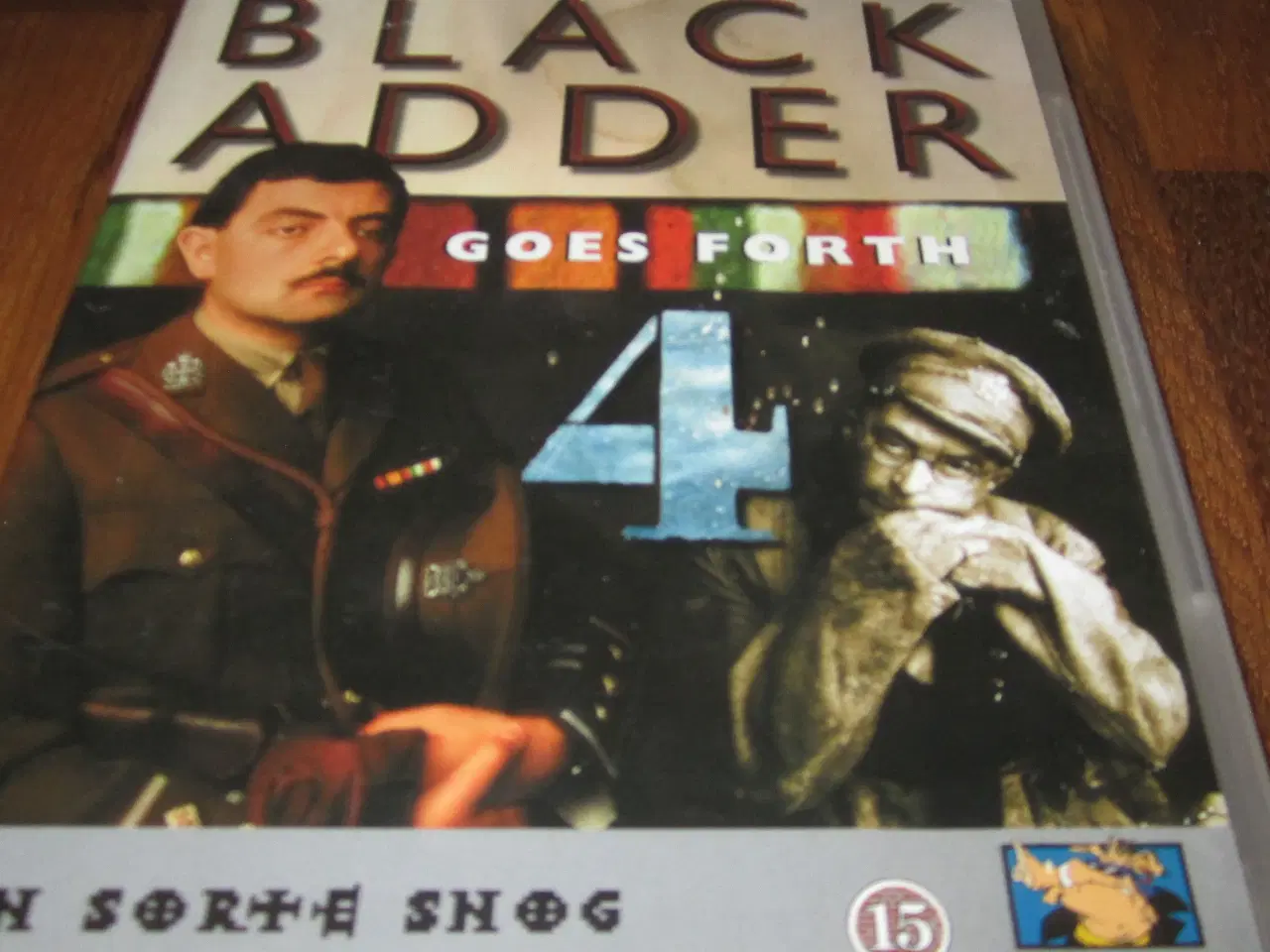 Billede 1 - BLACK ADDER. Den sorte snog.