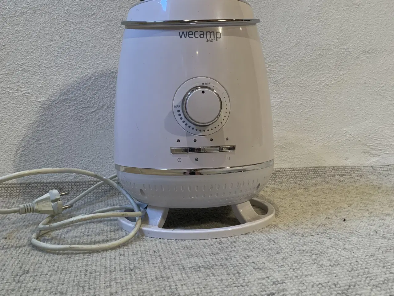 Billede 1 - Varmeovn, god at opvarme med. Hvid.