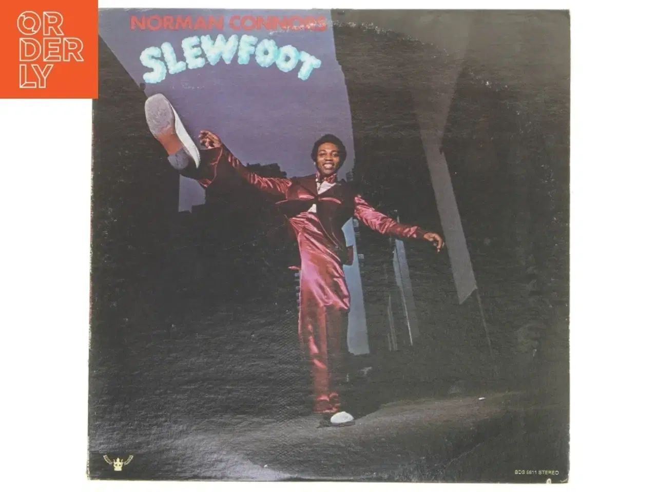 Billede 1 - Norman Connors, slewfoot