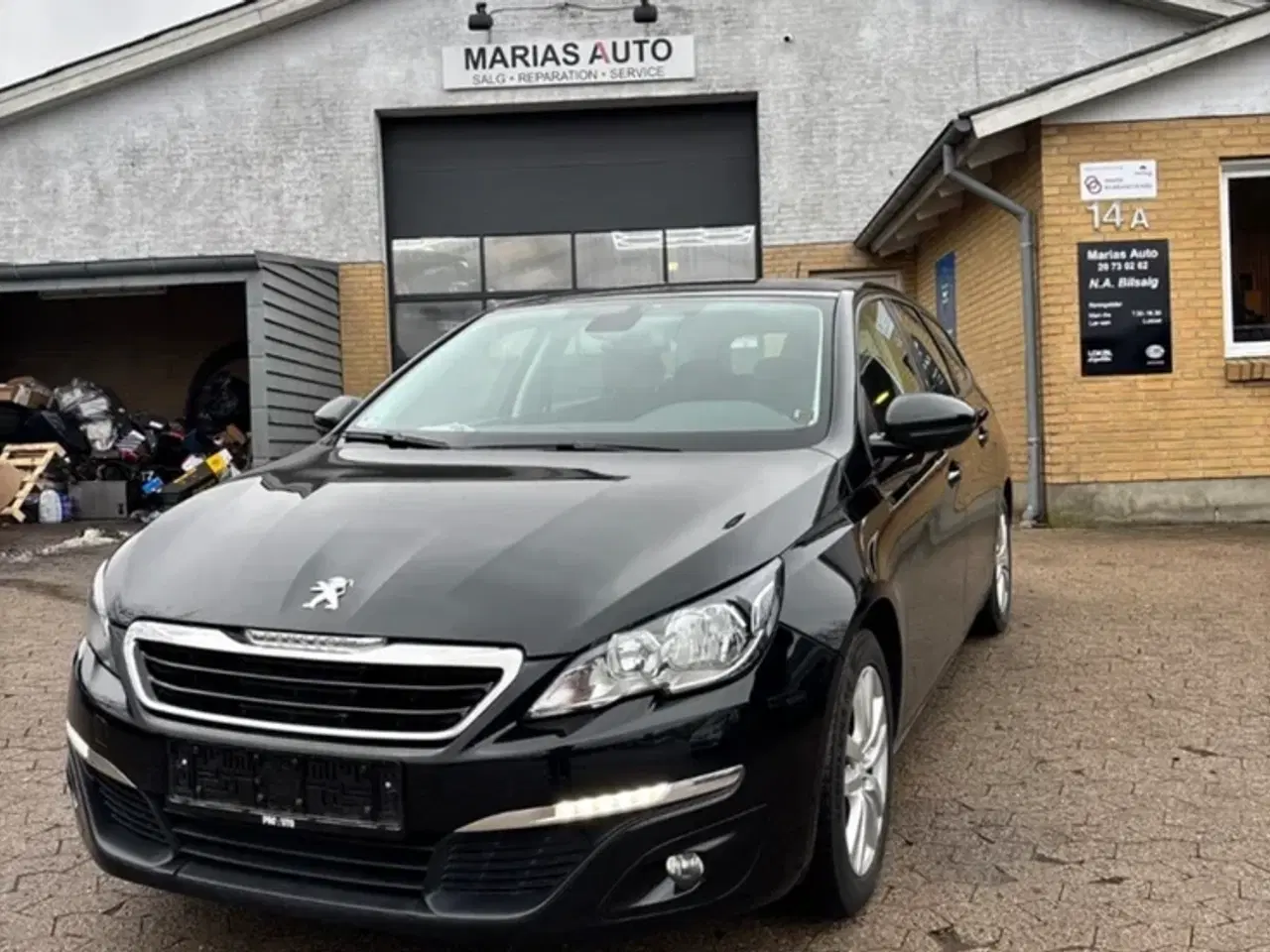 Billede 2 - Peugeot 308 1,6 BlueHDi 120 Active SW EAT6