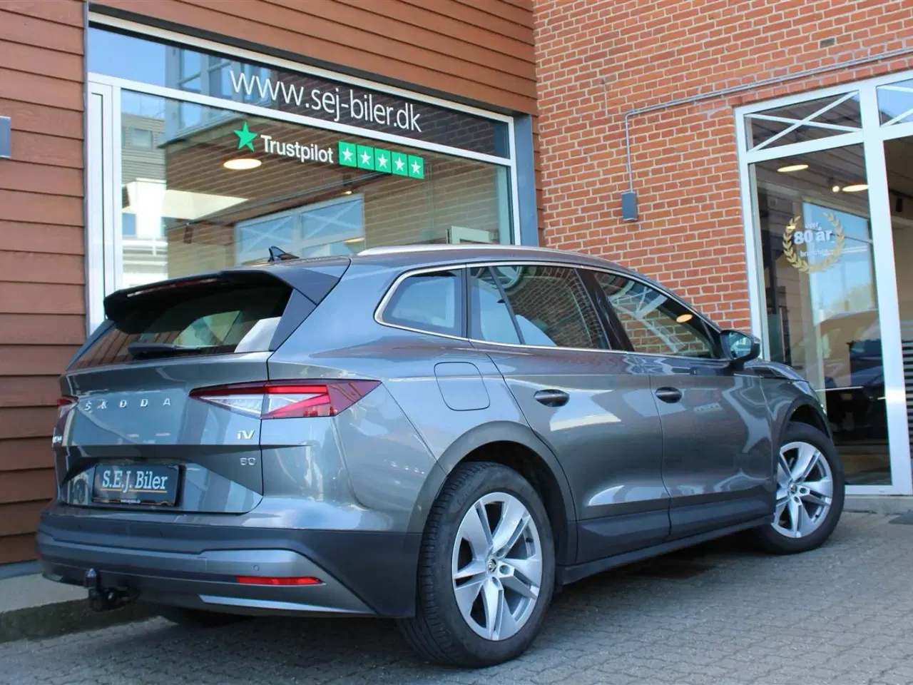 Billede 17 - Skoda Enyaq iV 80 EL Selection Suite 204HK 5d Aut.
