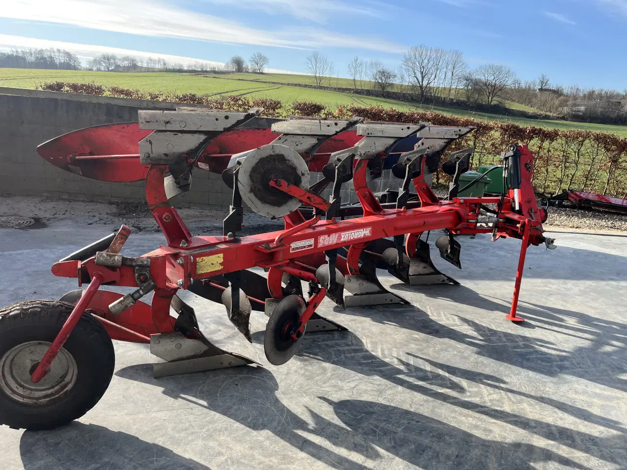 Billede 4 - Agrolux 4 furet med pakker