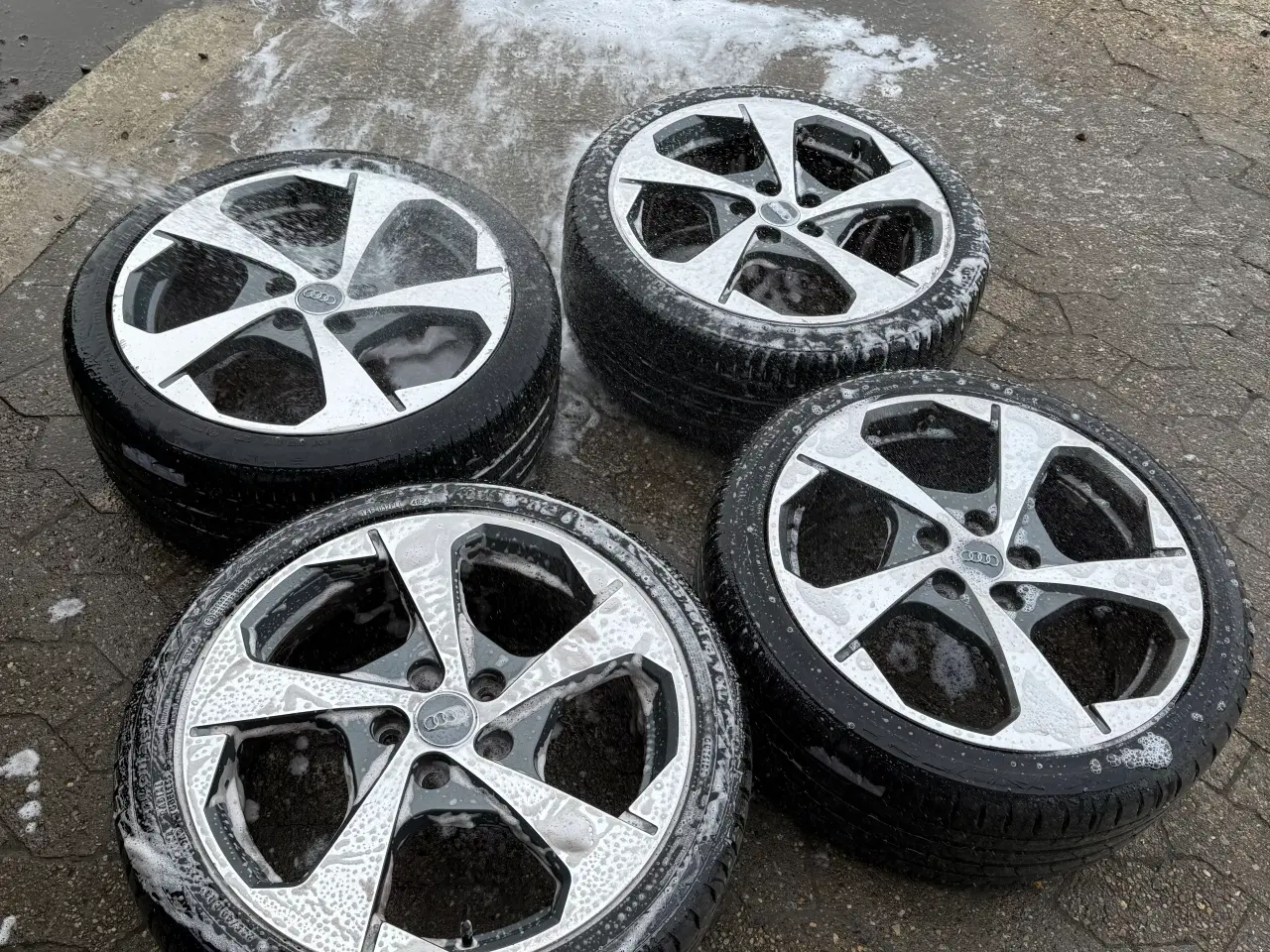 Billede 1 - Originale Audi sommerhjul