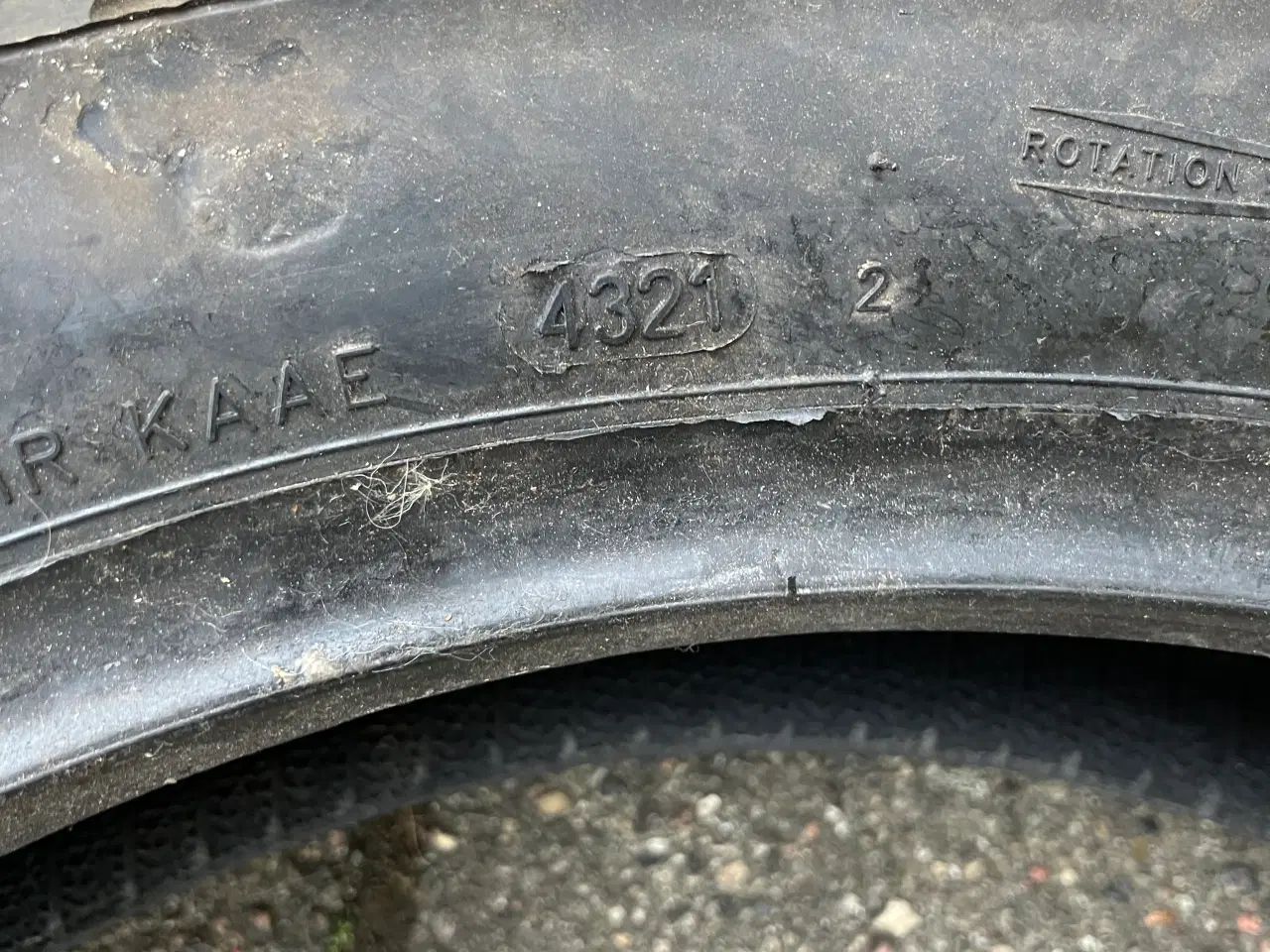 Billede 3 - 170/60R17 Mitas Terra Force R 