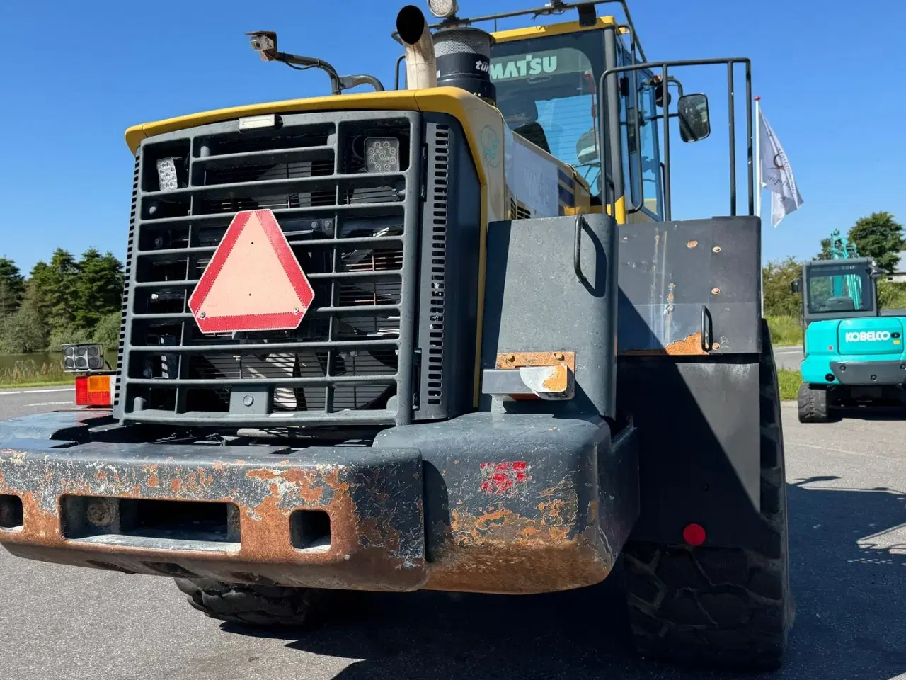 Billede 8 - Komatsu WA 480-6 VELHOLDT MED GODE DÆK!