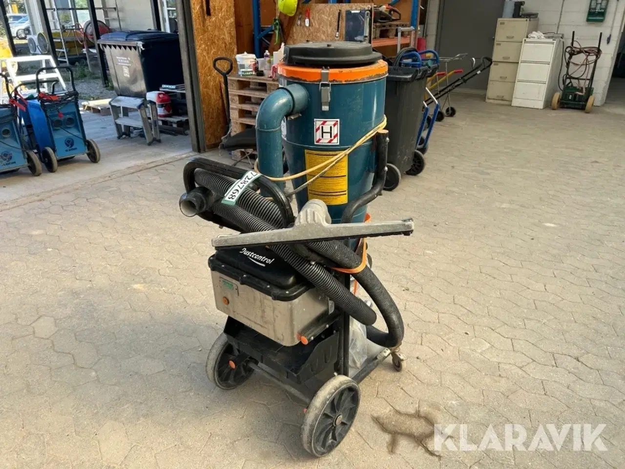 Billede 3 - Industristøvsuger Dustcontrol DC Tromb 400