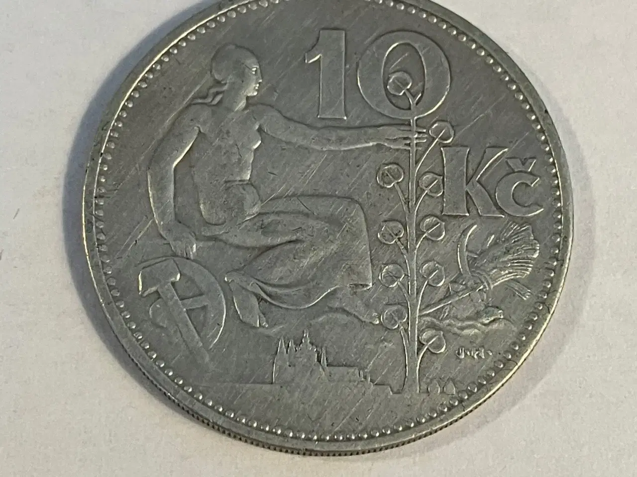 Billede 1 - 10 Korun 1931 Czech Republic