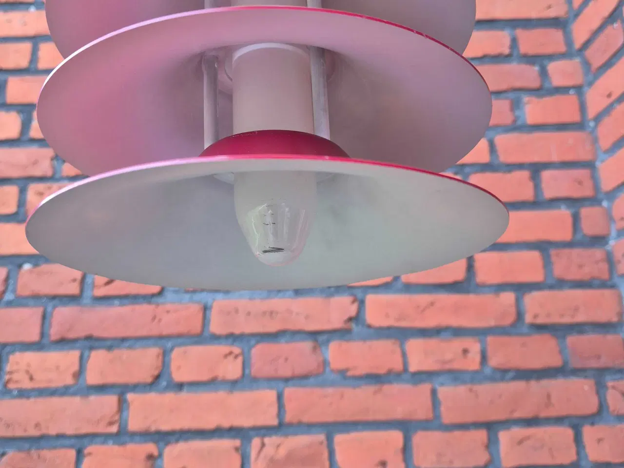 Billede 19 - Bourdeux Tiptop pendel med pære