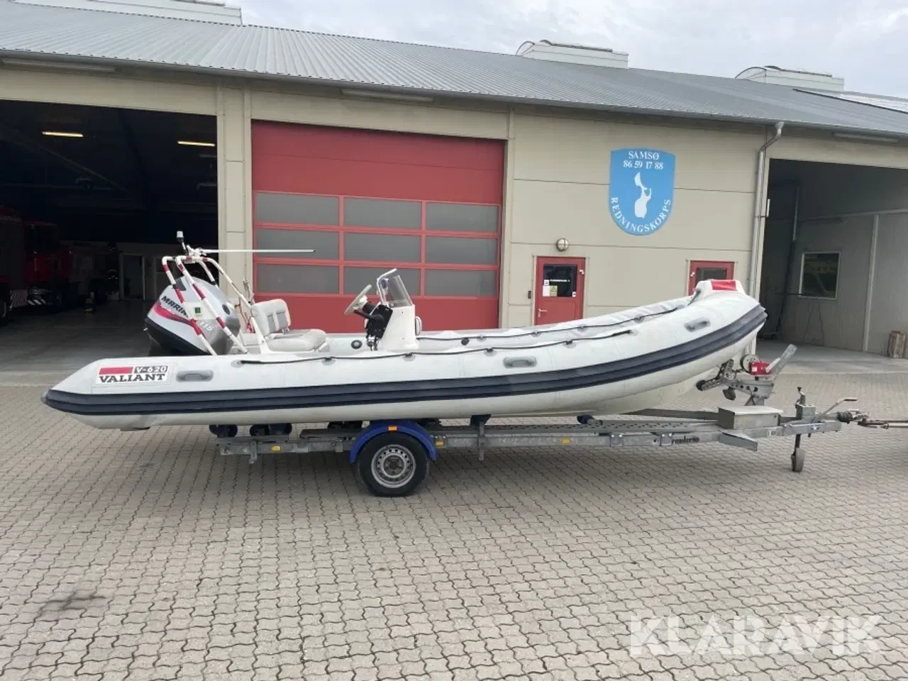 Billede 6 - RIB Båd Valiant V-620 med bådtrailer