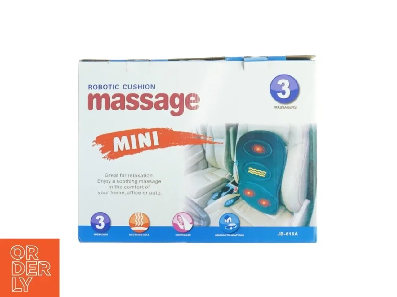 Billede 4 - Robotic Massage Pude (str. 40 x 30 cm)
