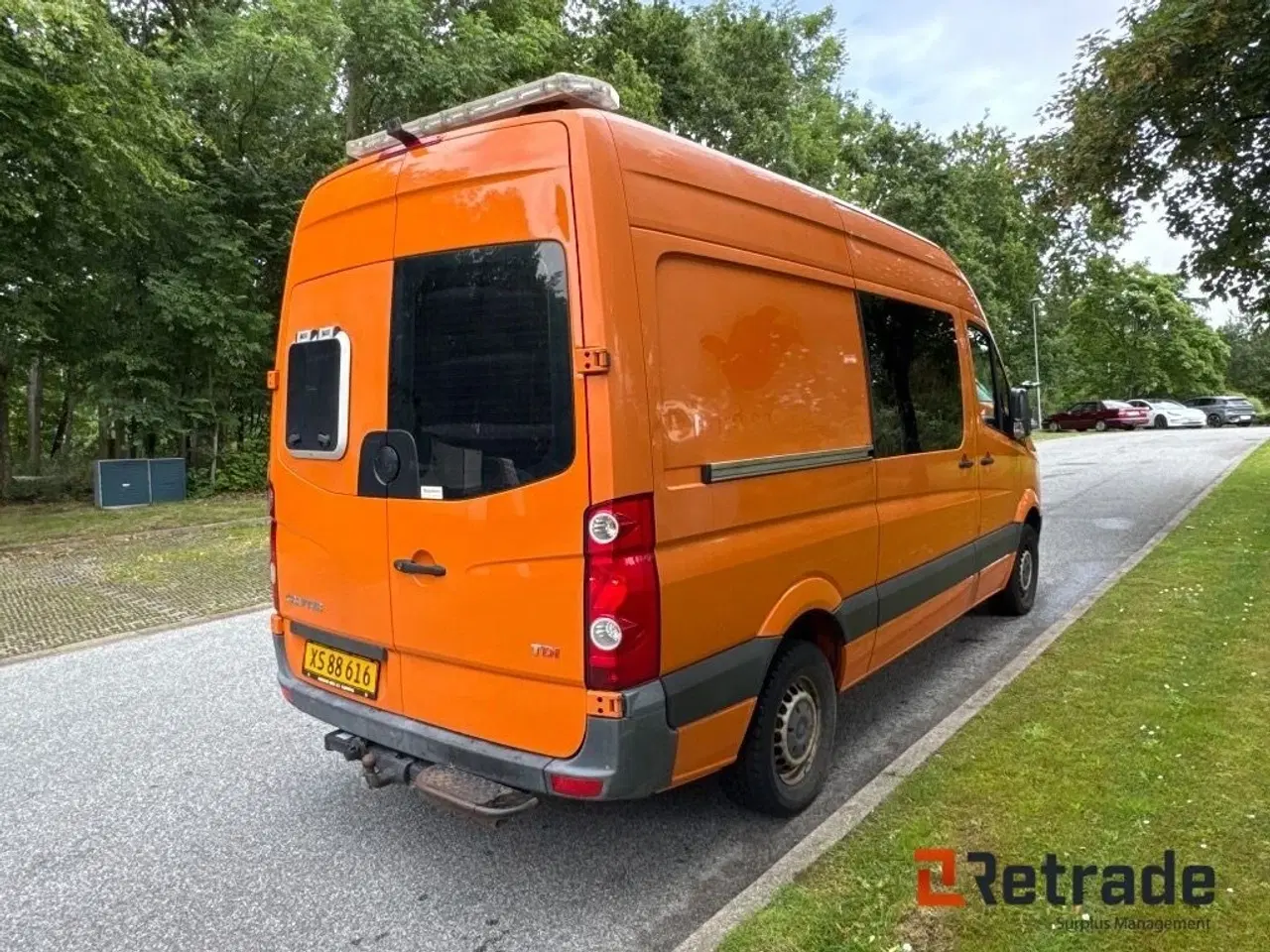 Billede 3 - VW Crafter 2,0 TDI