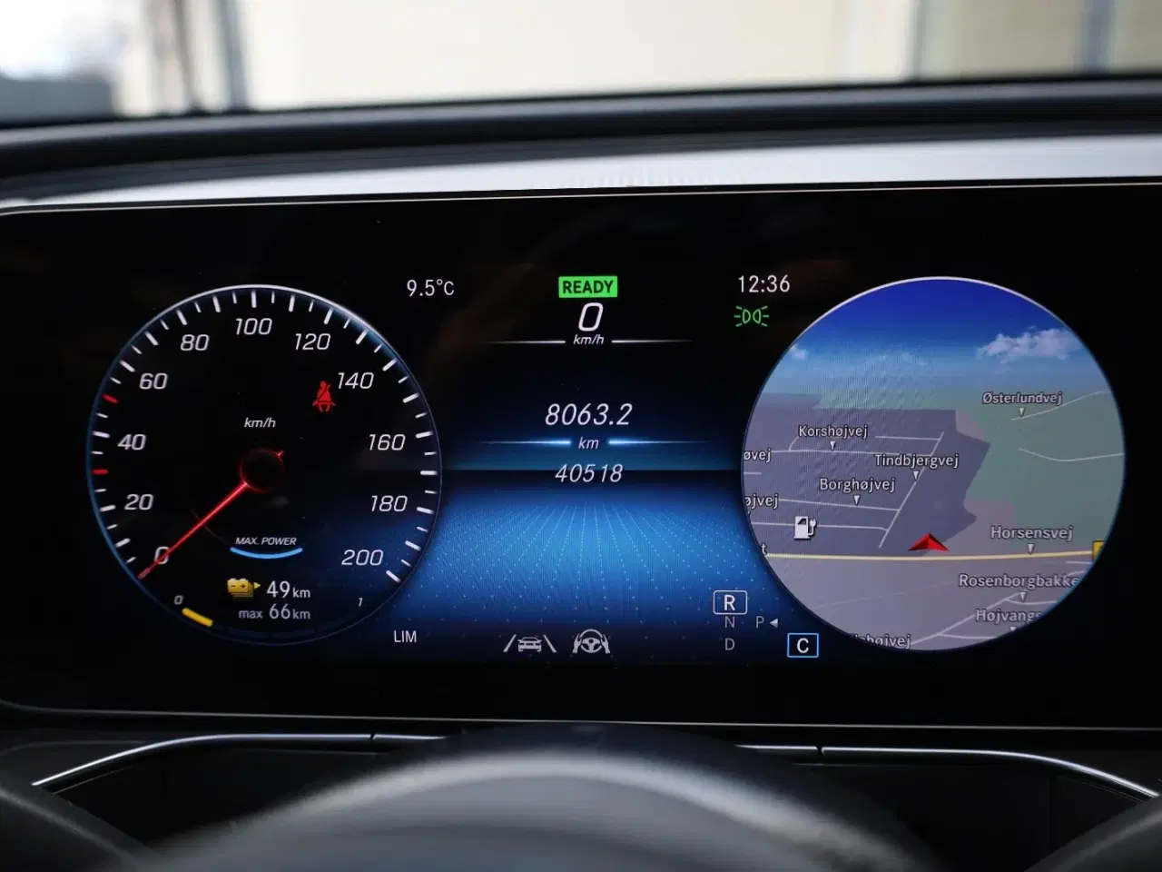 Billede 16 - Mercedes EQC400  AMG Line 4Matic Van