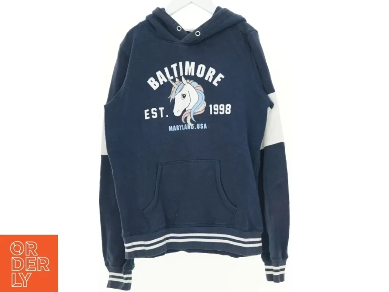 Billede 1 - Hættetrøje fra H&M (str. 164 cm)