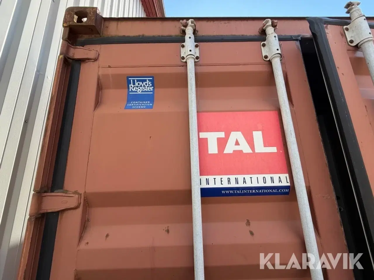 Billede 11 - Container 40 fods Ningbo NL40A-096A