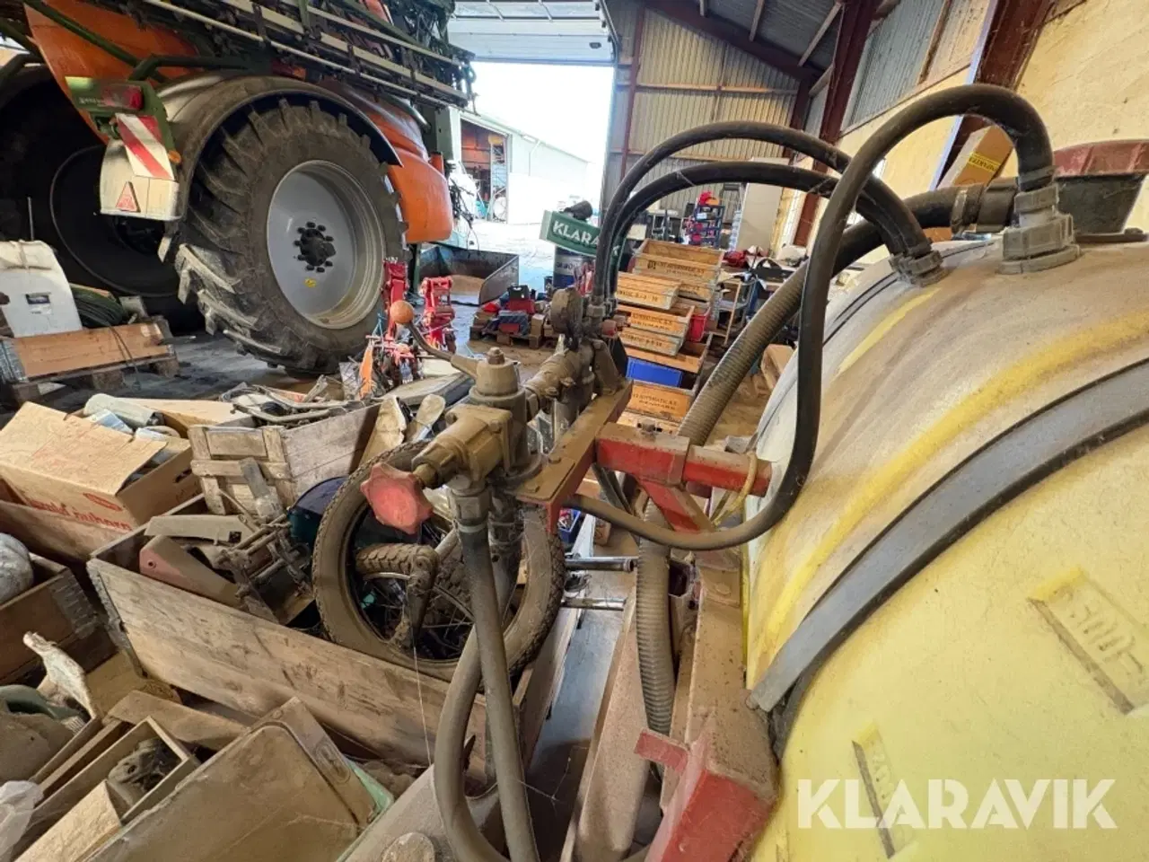 Billede 11 - Marksprøjte Hardi 600L uden bom