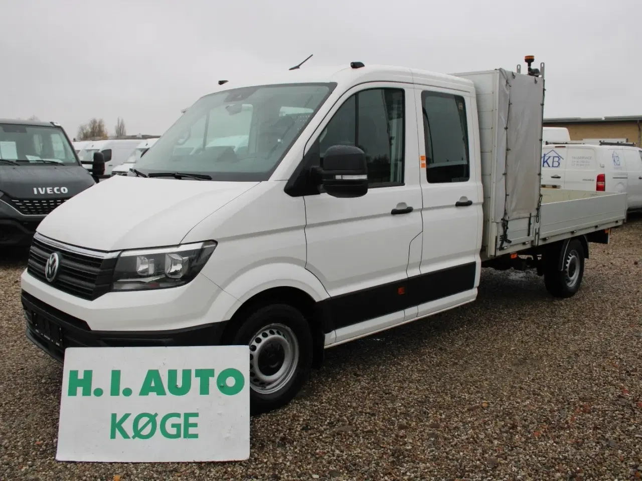Billede 1 - VW Crafter 35 2,0 TDi 177 Db.Kab m/lad L4 RWD
