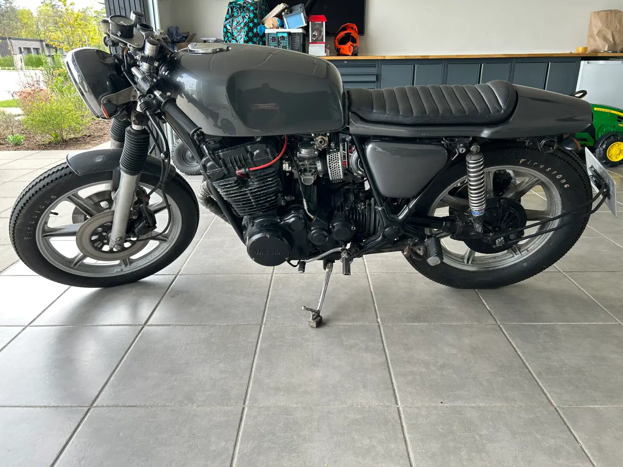Billede 8 - Yamaha xs750 race racer