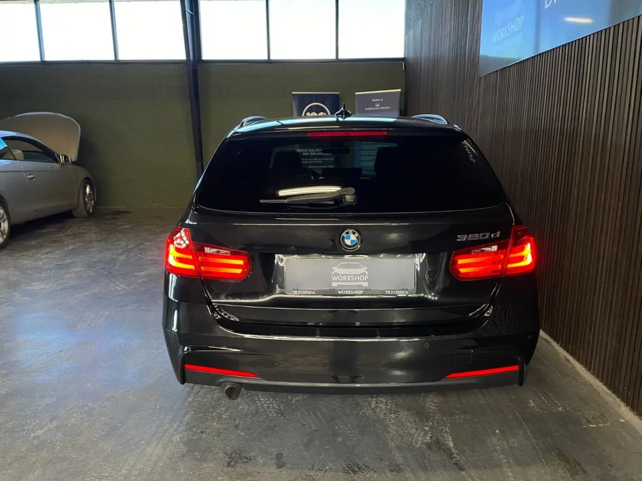 Billede 5 - BMW 320d 2,0 Touring aut.