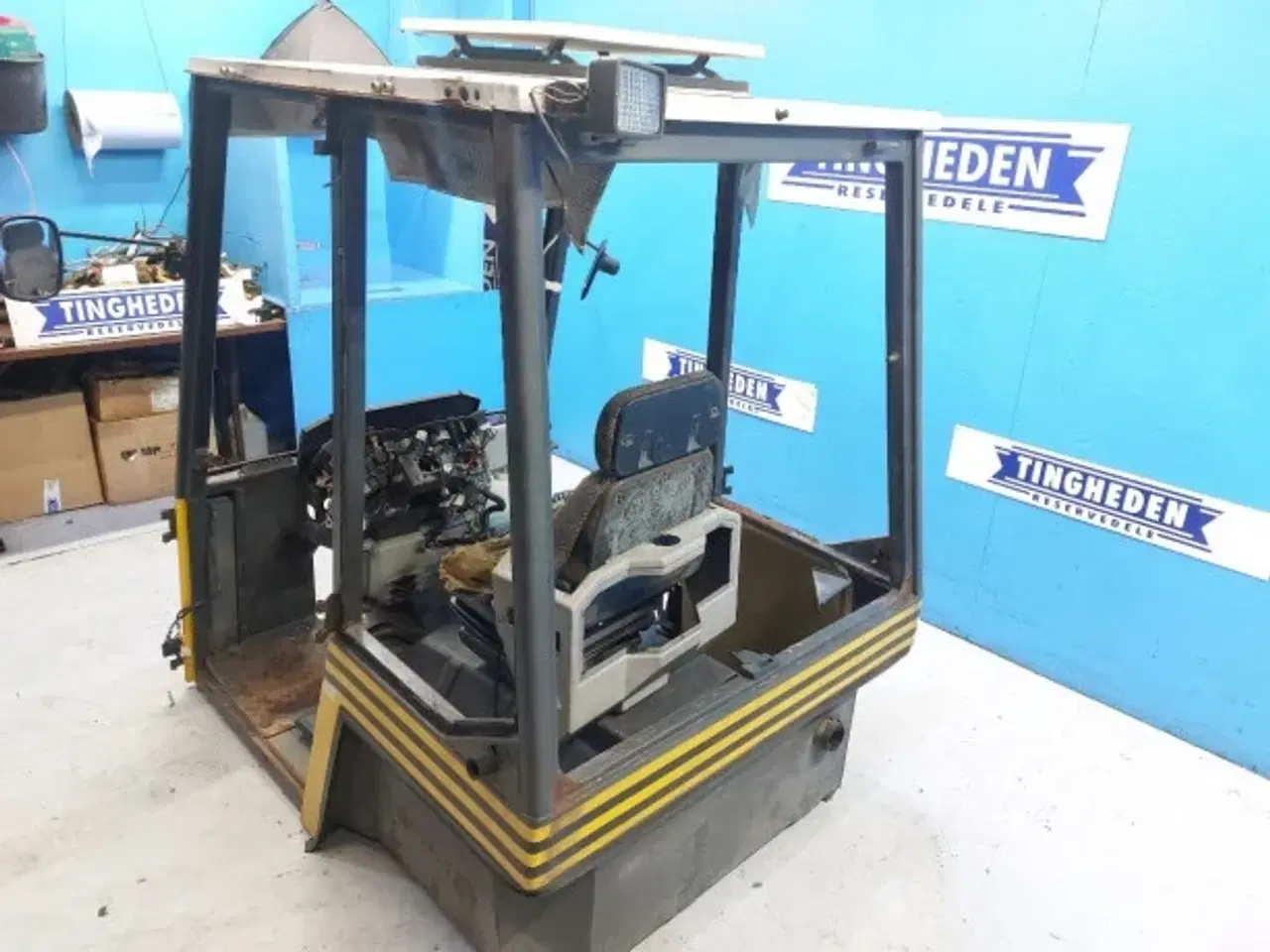 Billede 21 - Kramer 712 Kabine 0633400601