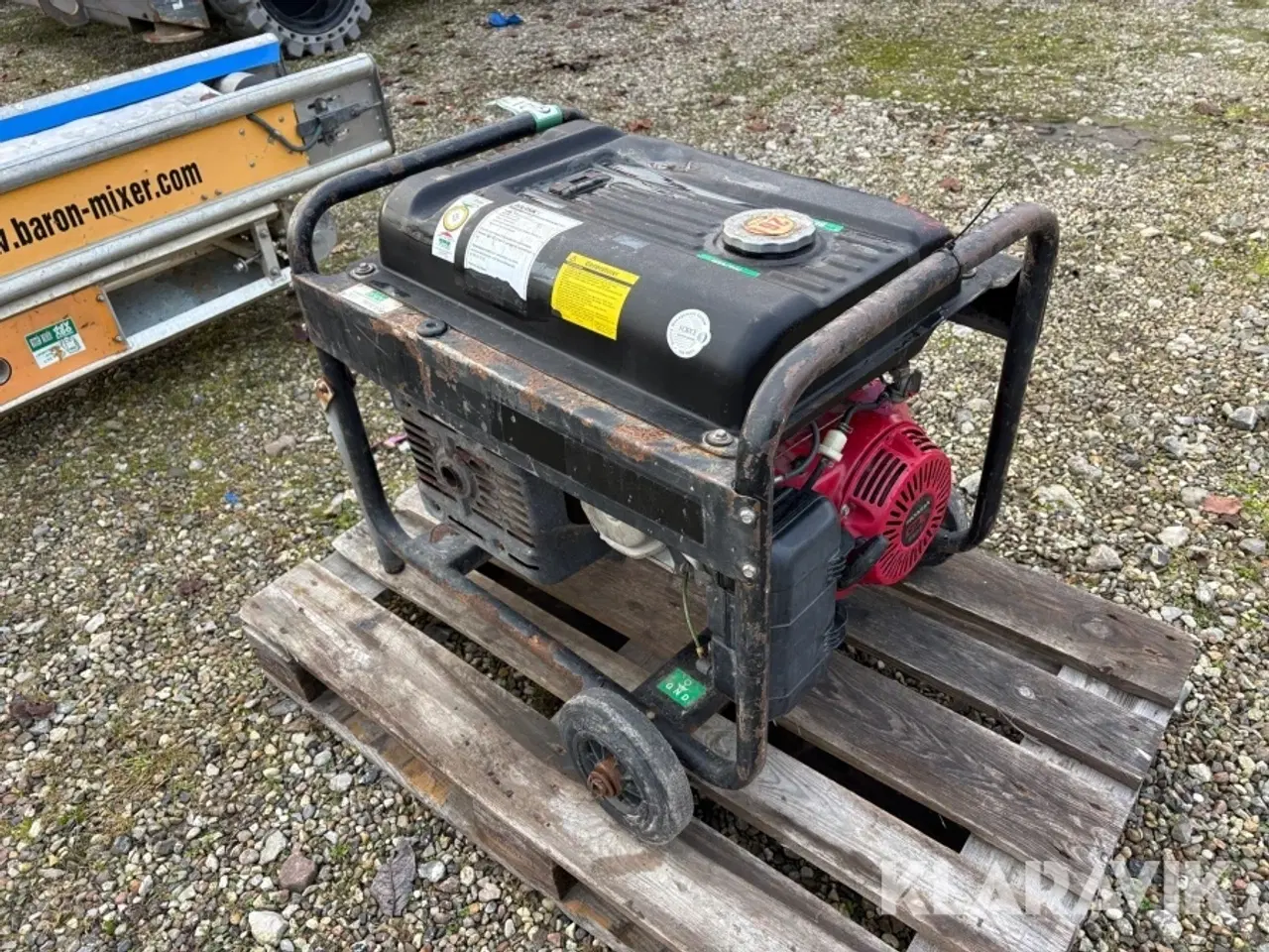 Billede 4 - Generator AGT 8503