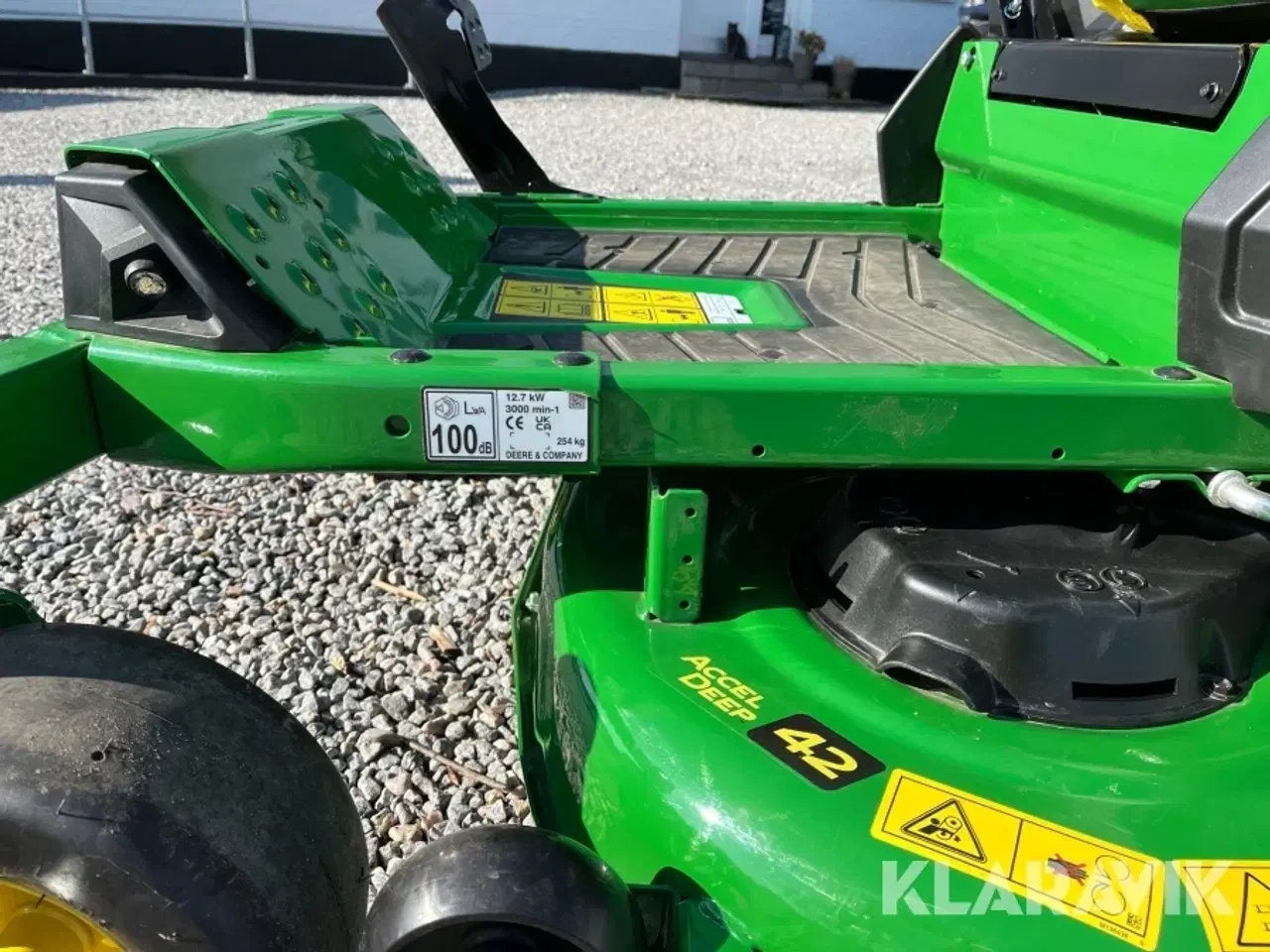 Billede 12 - Plæneklipper John Deere Z 320 R