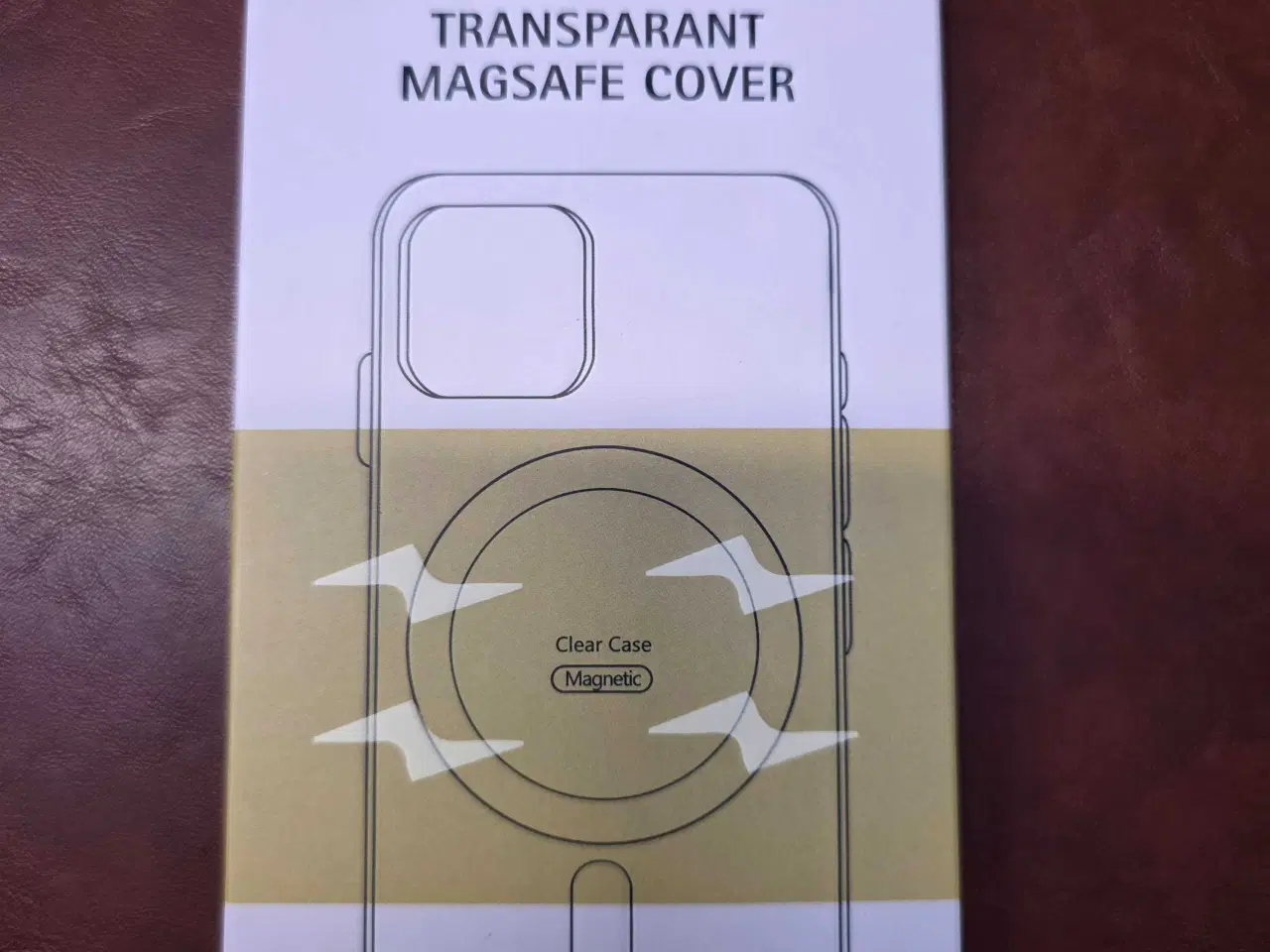 Billede 1 - iPhone 15 Magsafe Cover - Transparent