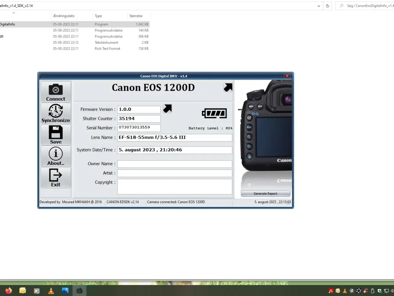 Billede 9 - Canon Eos DSLR 1200D