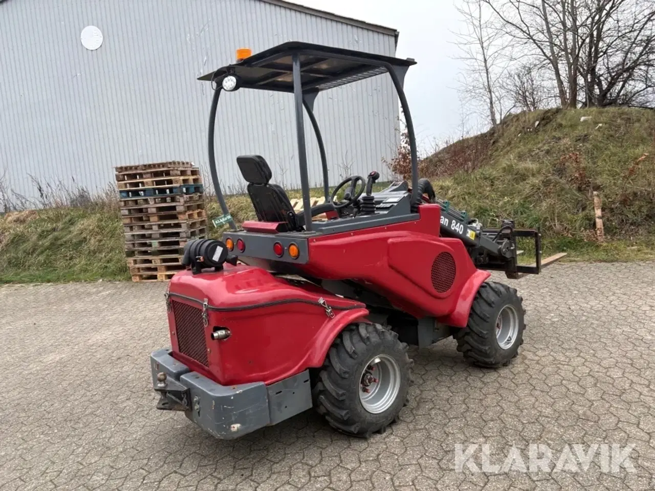 Billede 5 - Minilæsser Job-man 840