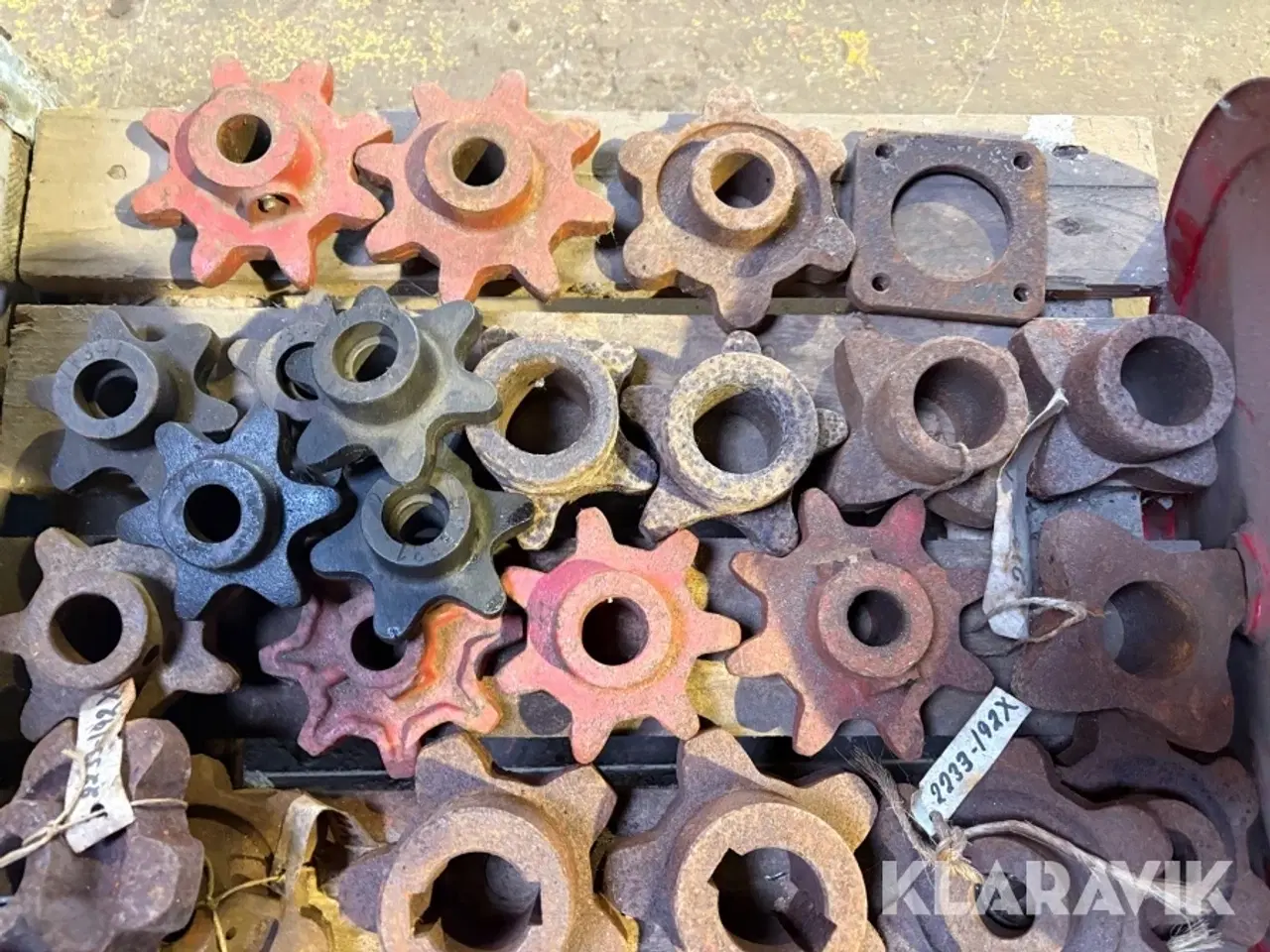 Billede 10 - Reservedele JF vogne og foderhøstere