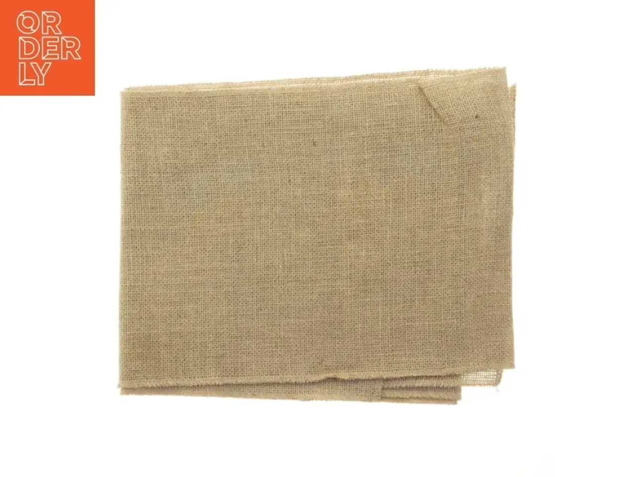 Billede 1 - Jute stof (str. 30x175 cm)