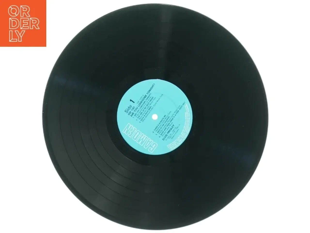 Billede 3 - Elvis Presley Vinyl fra Camden (str. 31 x 31 cm)