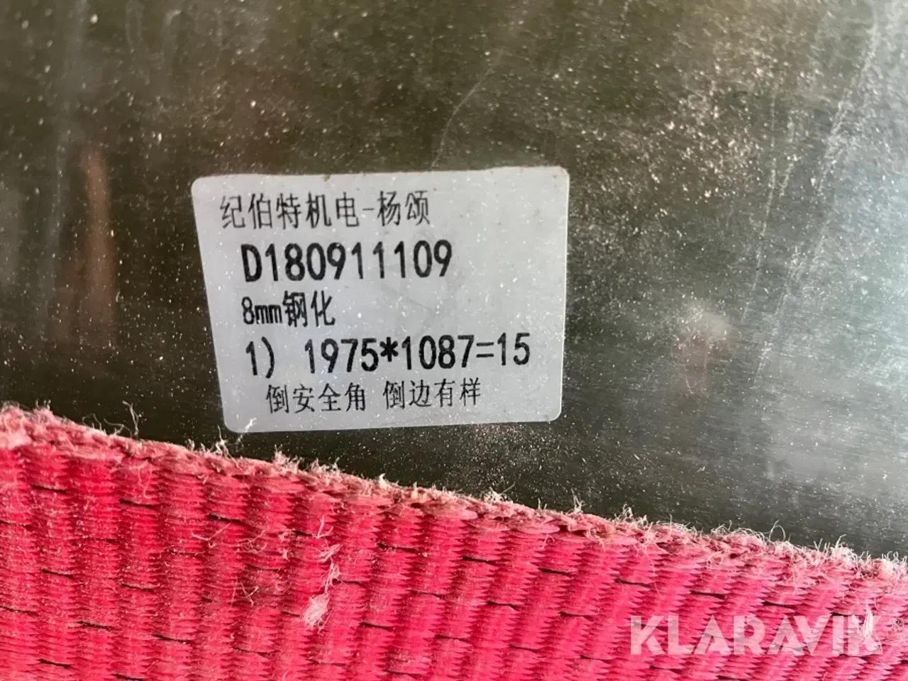 Billede 5 - Hærdet glas klar 1975 x 1087 millimeter 14 styk