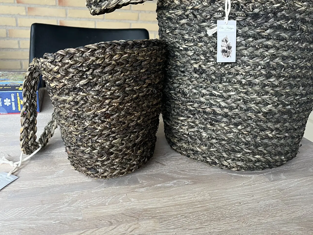 Billede 4 - Chic Antique  2 kurve til opbevaring