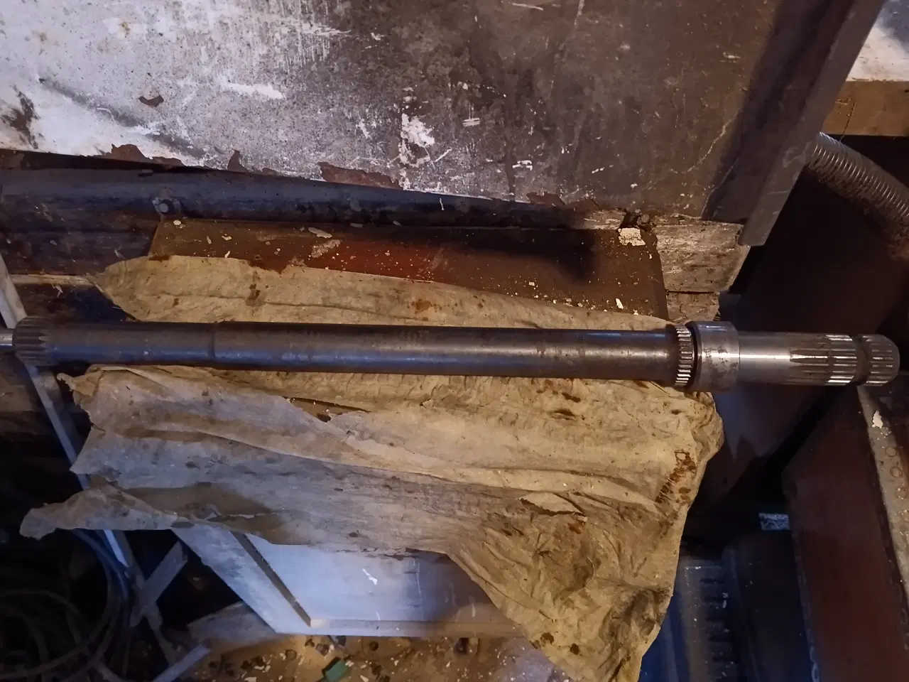 Billede 1 - Massey Ferguson pto 1000 tap til 500 og 600 serie