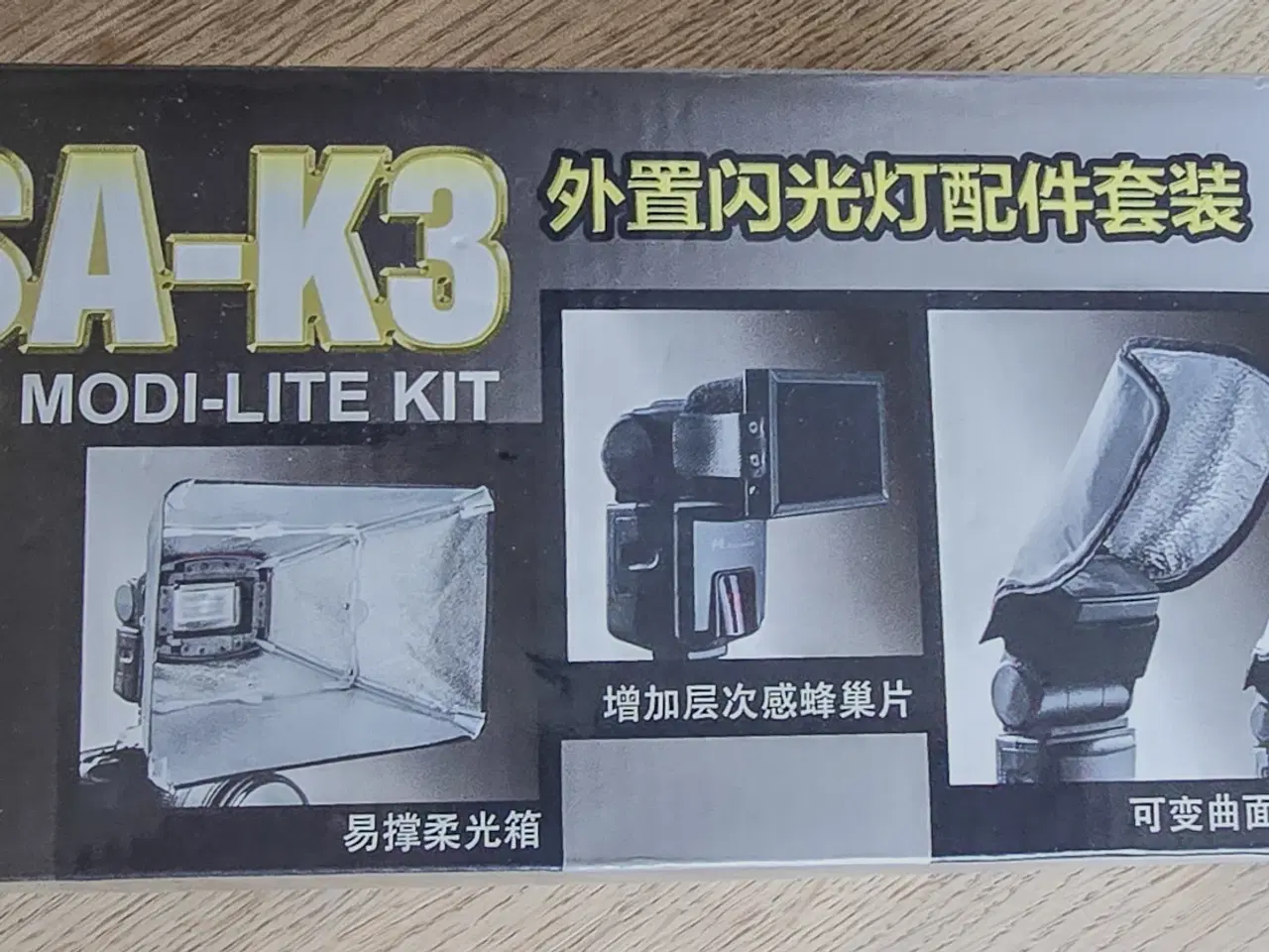 Billede 9 - Smart og praktisk blitz/flash-tilbehør