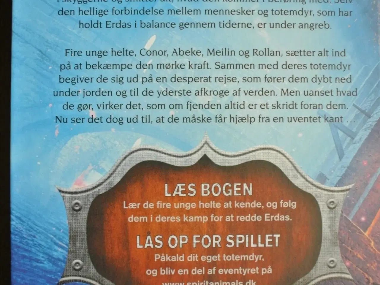 Billede 2 - spirit animals totemdyrenes fald 2 jorden brænder,