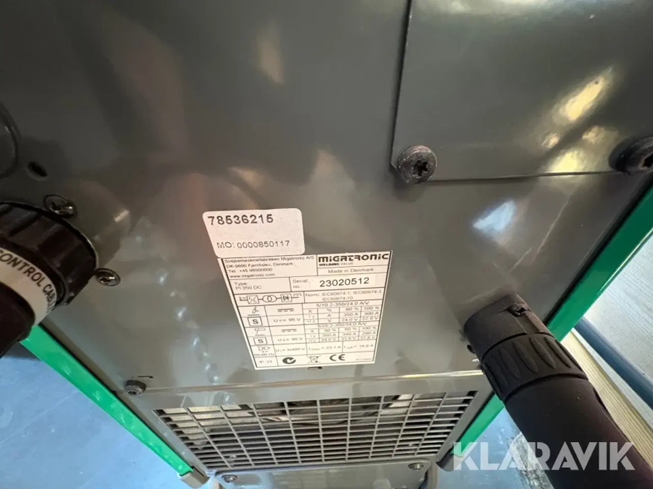 Billede 8 - Svejsemaskine Migatronic Pi350 dc med coldwire feeder