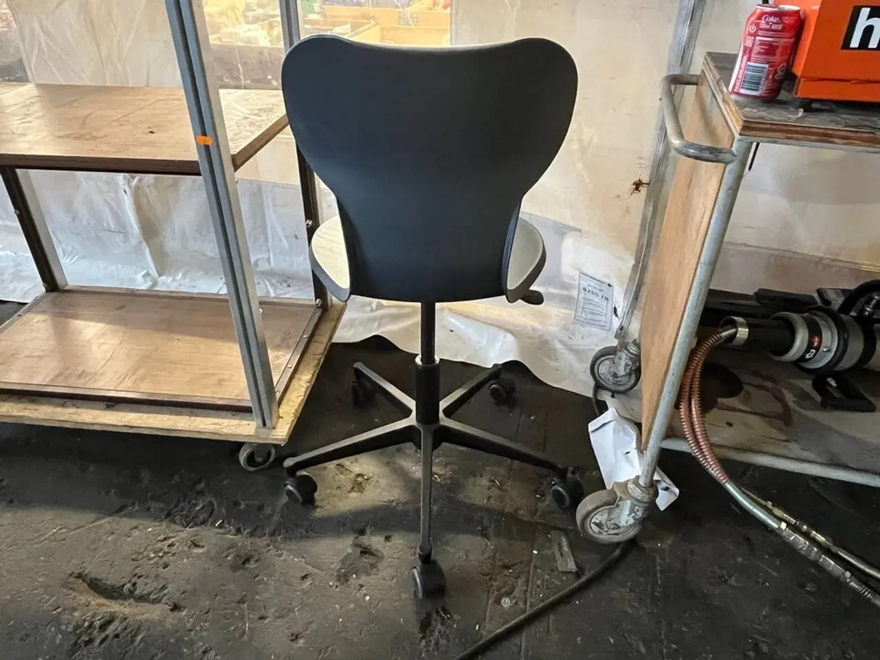 Billede 4 - Reol og kontorstol