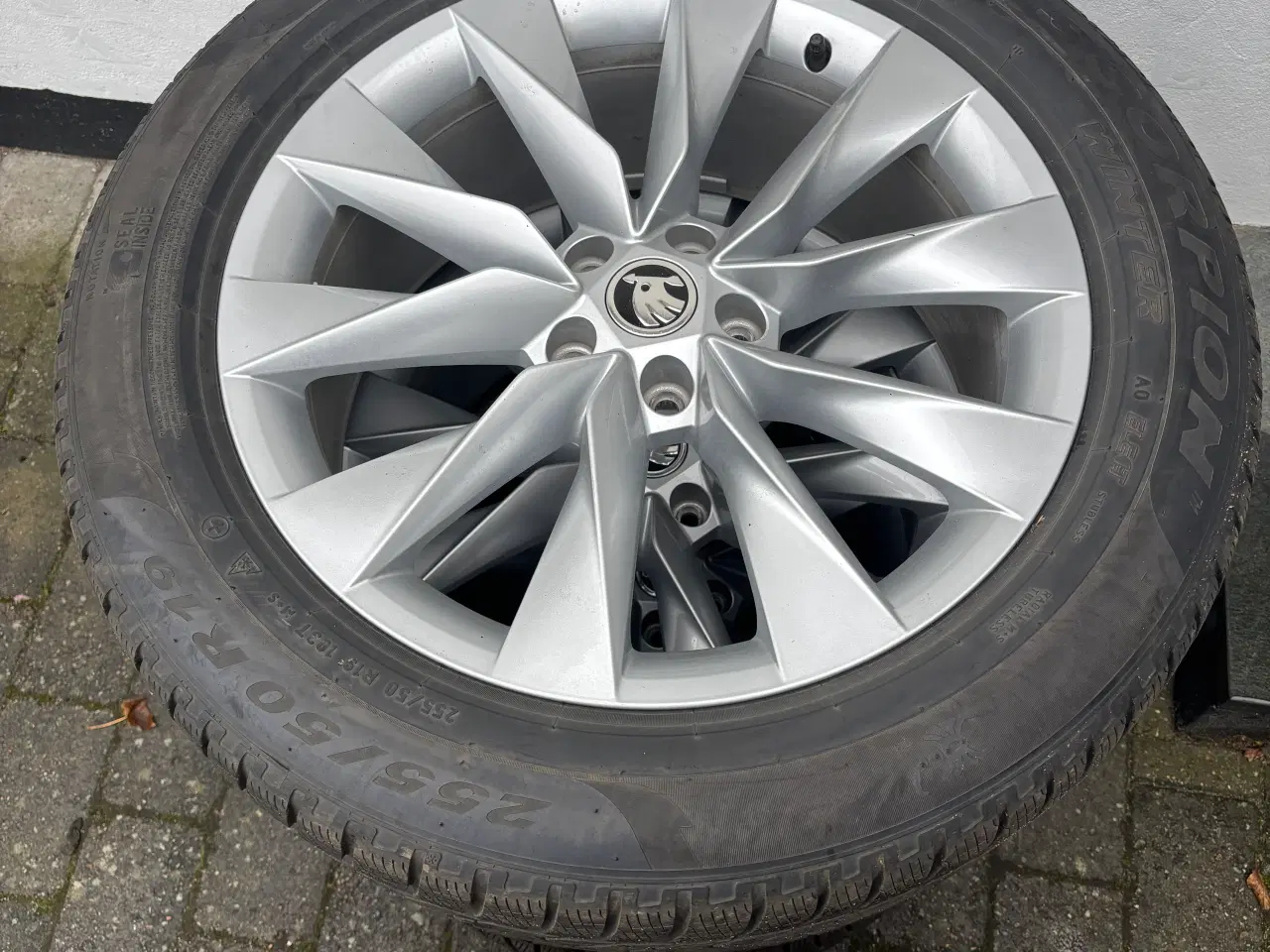 Billede 2 - Skoda Enyaq/Elroq 19” Alu vinterhjul