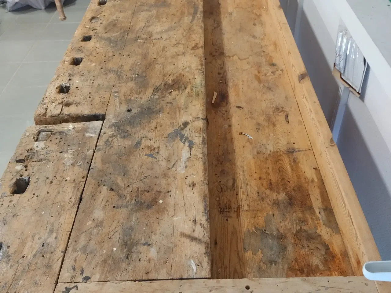 Billede 4 - Tømrer/snedker høvlebænk