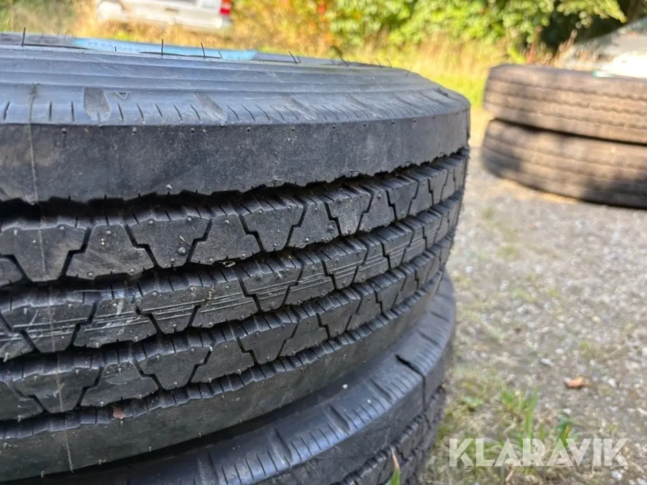 Billede 4 - Lastbil dæk Firestone TSP-3000 - 2 stk