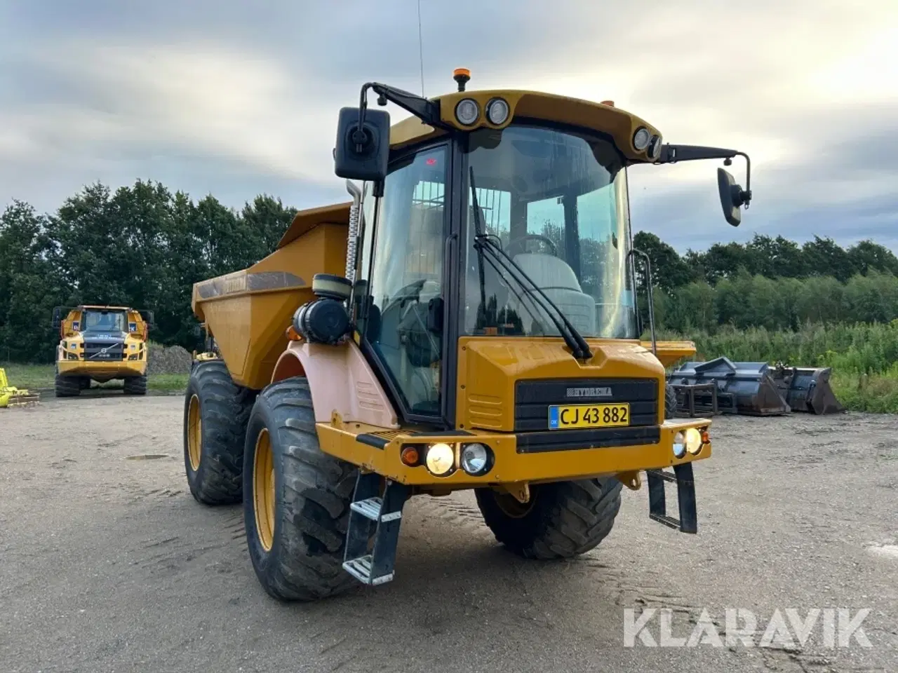 Billede 2 - Dumper Hydrema 912HM