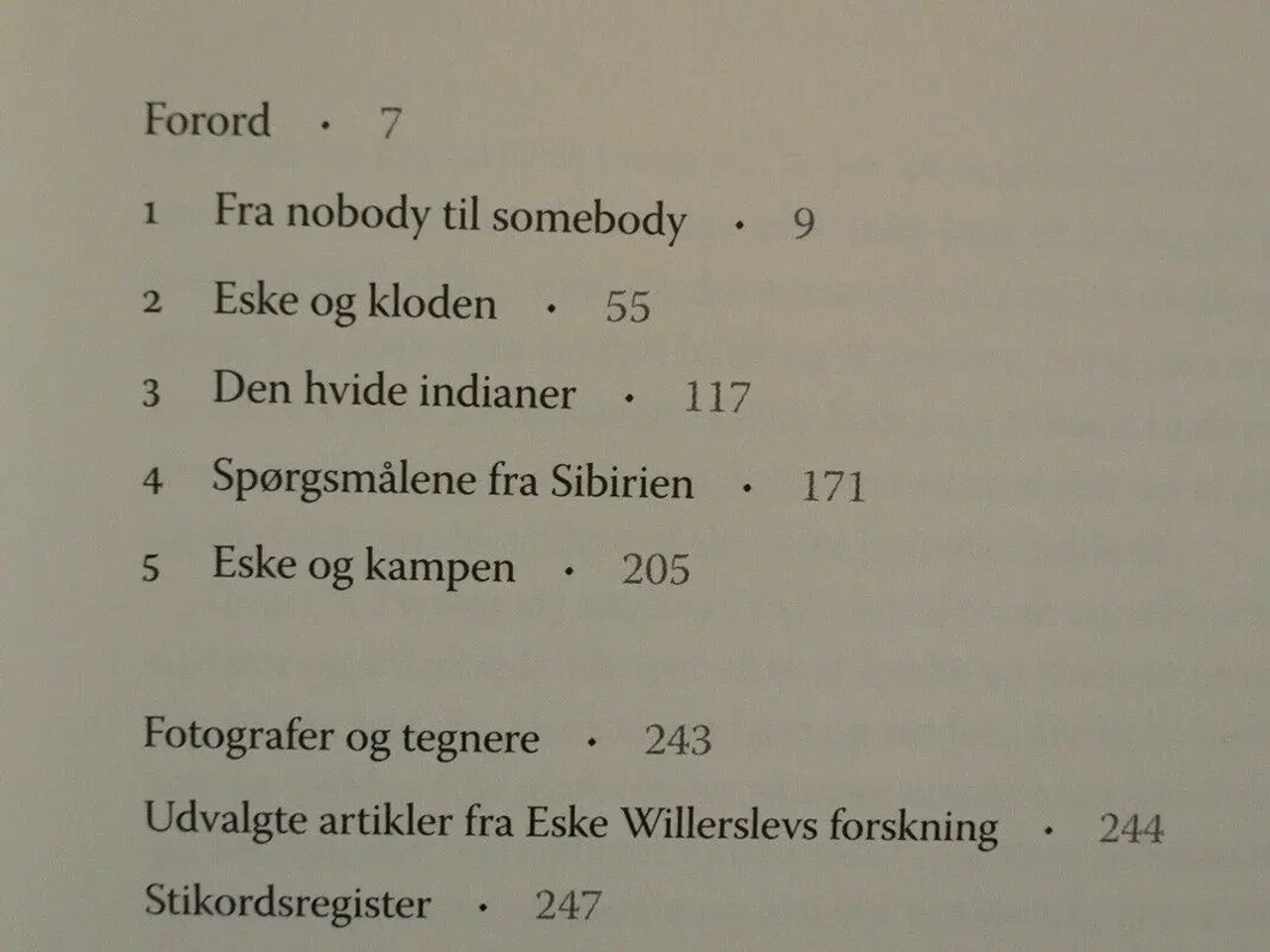 Billede 2 - eske willerslev - han gør det døde levende, af kri